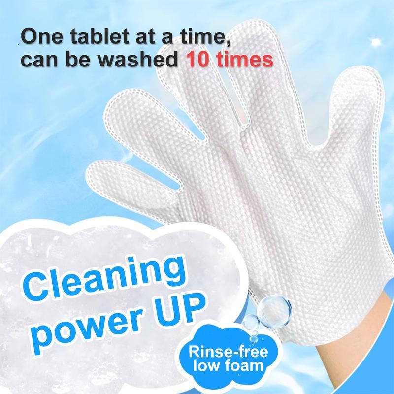 PetClear Pet Cleaning Gloves and Deodorizing Wipes for Cats and Dogs