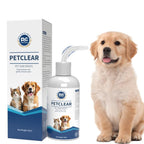 PetClear Pet Ear Cleaner for Cats and Dogs