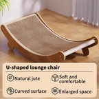 PetClear Cat Scratching Board Cat Scratcher Kitten Cat Nest Pet Bed Besar Pencakar Kucing