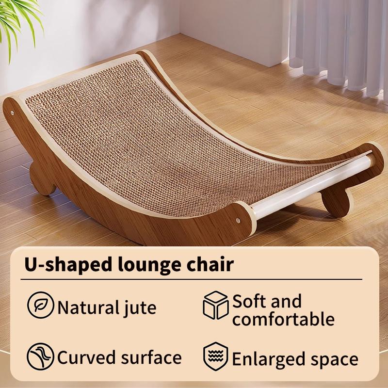 PetClear Cat Scratching Board Cat Scratcher Kitten Cat Nest Pet Bed Besar Pencakar Kucing