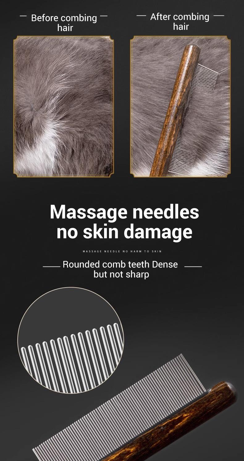 PetClear Cat Flea Comb for Grooming