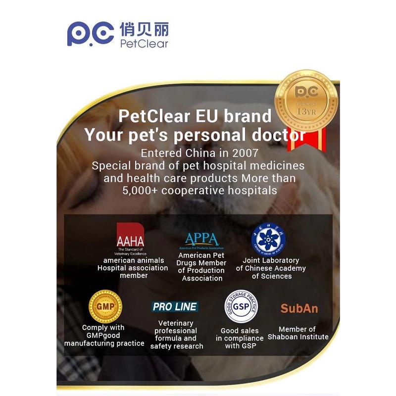 PetClear Tofu Cat Litter 6L - Low Dust Deodorizing Formula