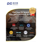 PetClear Tofu Cat Litter 6L - Low Dust Deodorizing Formula