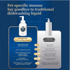 PetClear Pet Bowl Cleaning Dishwashing Liquid 400ml