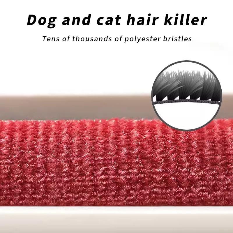 PetClear Pet Hair Remover Glove and Cleaning Brush Set