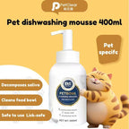 PetClear Pet Bowl Cleaning Dishwashing Liquid 400ml