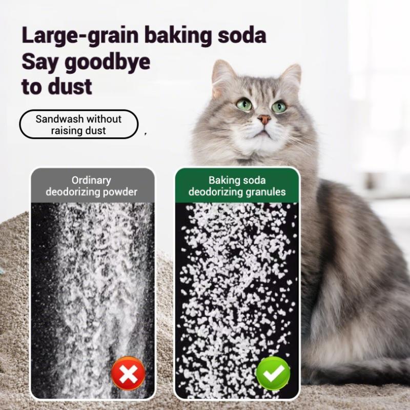 PetClear Baking Soda Cat Litter Deodorizer 500g
