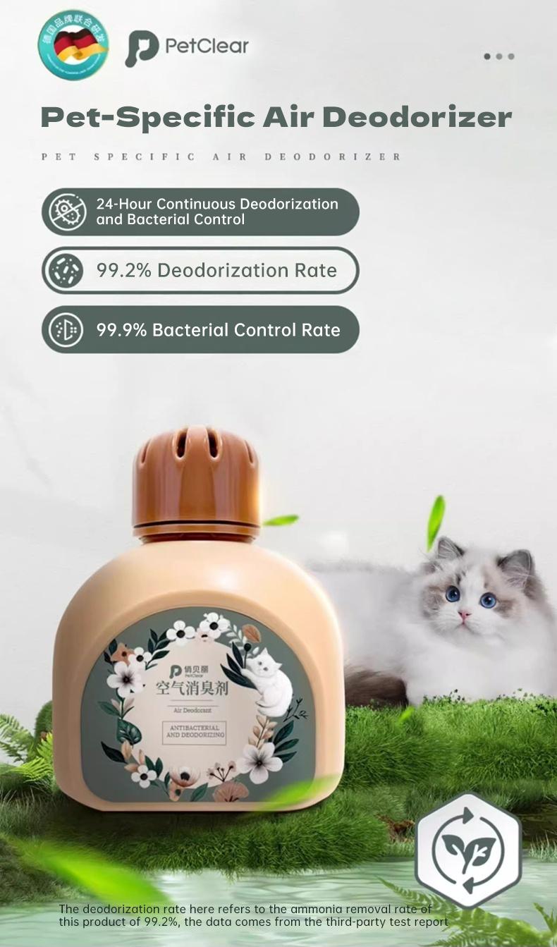 PetClear Cat Litter Deodorizer Beads
