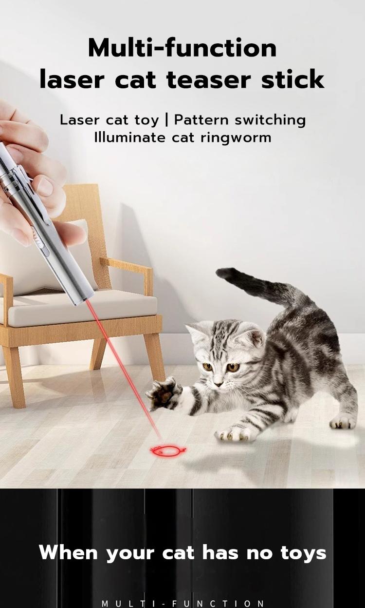PetClear 4-in-1 Cat Laser Pointer Toy