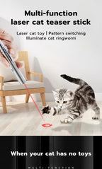 PetClear 4-in-1 Cat Laser Pointer Toy