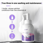 PetClear No-Rinse Pet Bath Foam 400ml