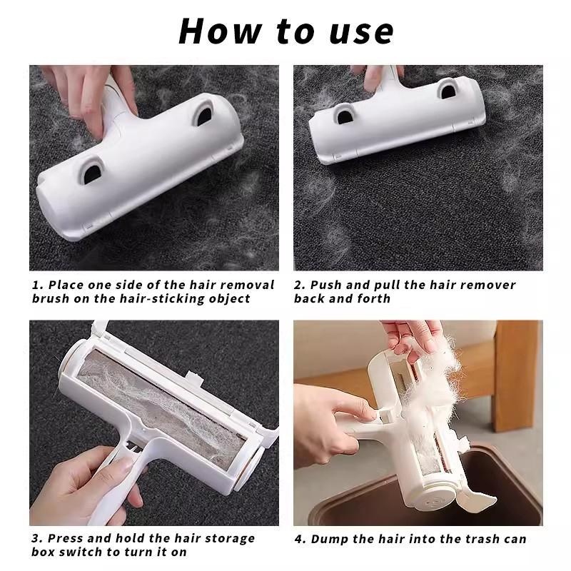 PetClear Pet Hair Remover Glove and Cleaning Brush Set