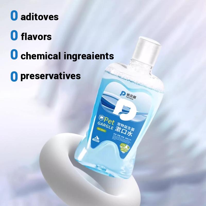 PetClear Pet Mouthwash for Cats and Dogs - Breath Freshener