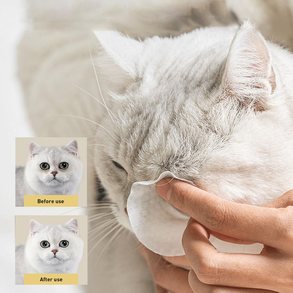 PetClear Pet Eye Drops for Cats and Dogs - Tear Stain Care