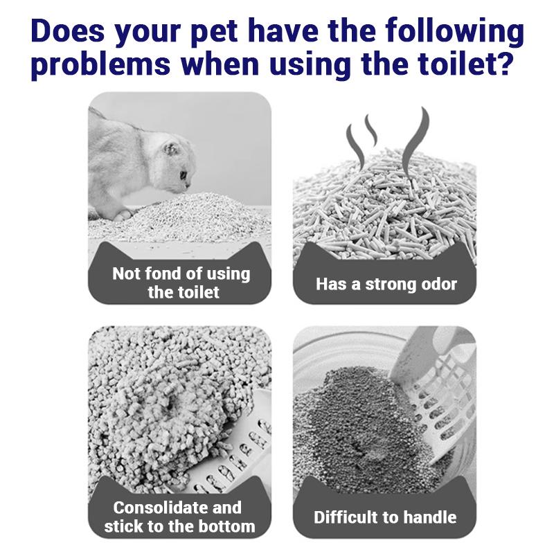 PetClear Tofu Cat Litter 2kg - Low Dust Deodorizing Formula
