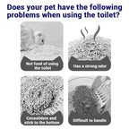 PetClear Tofu Cat Litter 2kg - Low Dust Deodorizing Formula