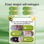 PetClear Pet Paw Moisturizer for Cats and Dogs