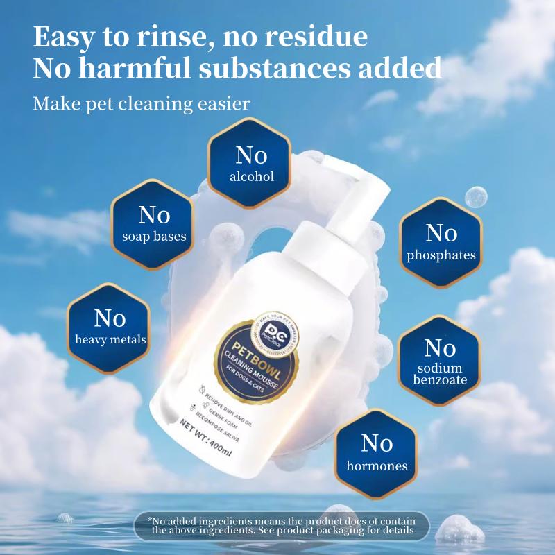 PetClear Pet Bowl Cleaning Dishwashing Liquid 400ml
