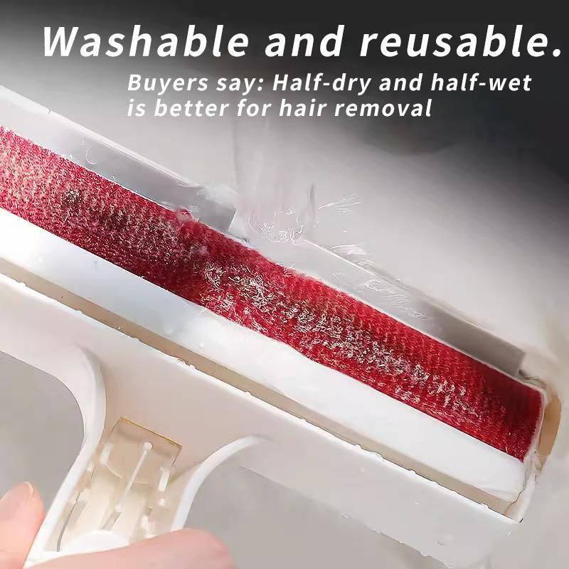 PetClear Pet Hair Remover Glove and Cleaning Brush Set