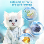 PetClear Pet Eye Drops for Cats and Dogs - Tear Stain Care