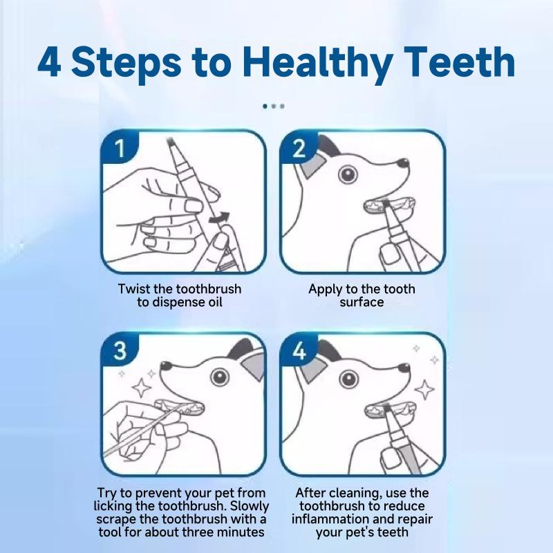 PetClear Pet Dental Tartar Remover Pen