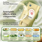 PetClear Pet Paw Moisturizer for Cats and Dogs