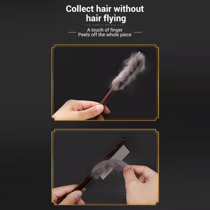PetClear Cat Flea Comb for Grooming