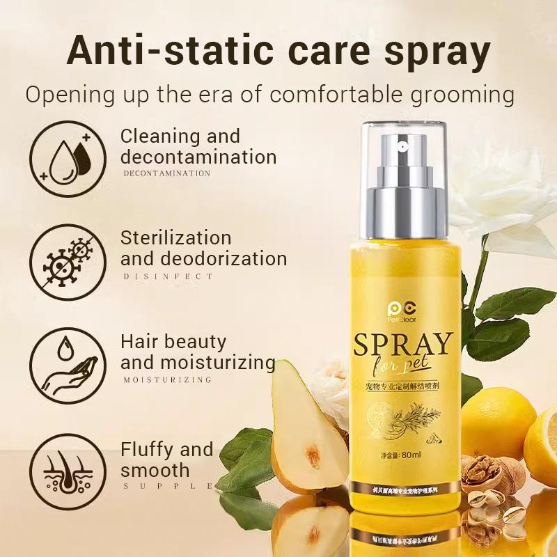 PetClear Pet Detangling Conditioner Spray 80ML
