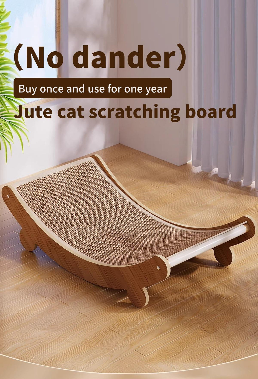 PetClear Cat Scratching Board Cat Scratcher Kitten Cat Nest Pet Bed Besar Pencakar Kucing