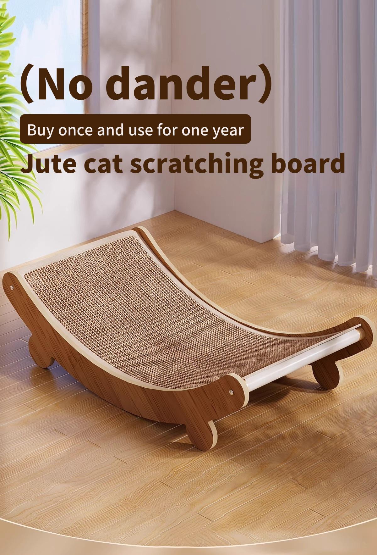 PetClear Cat Scratching Board Cat Scratcher Kitten Cat Nest Pet Bed Besar Pencakar Kucing