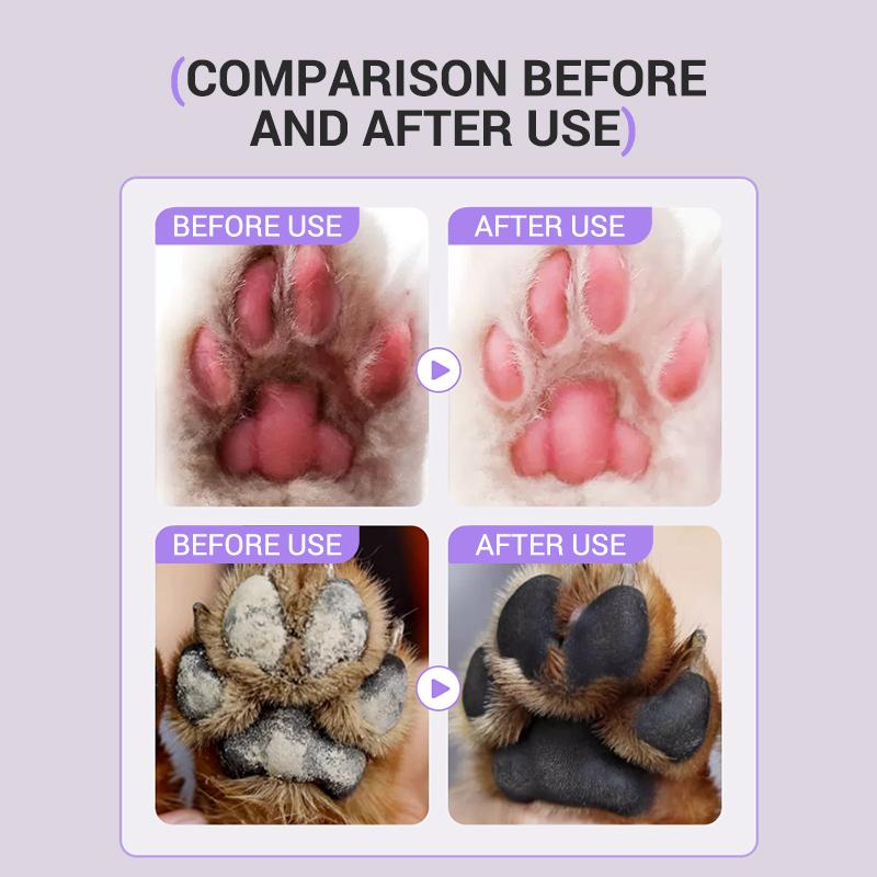 PetClear No-Rinse Pet Paw Cleaning Foam