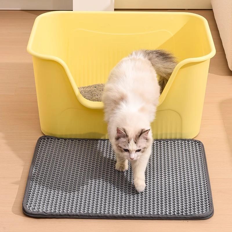 PetClear Extra Large Semi-Enclosed Cat Litter Box