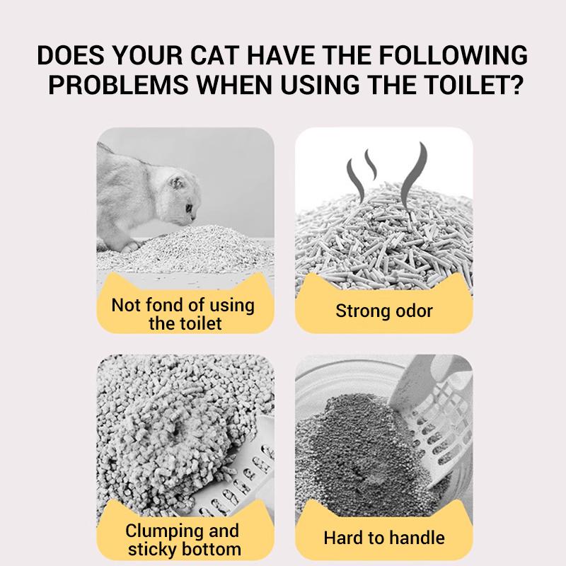 PetClear Tofu Cat Litter 6L - Low Dust Deodorizing Formula