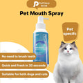 PetClear Pet Oral Spray 120ml