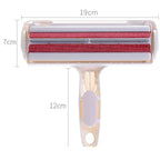 PetClear Pet Hair Remover Glove and Cleaning Brush Set