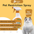 PetClear Pet No-Go Area Training Spray 450ML - Orange Scent