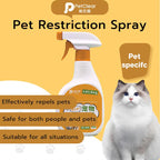 PetClear Pet No-Go Area Training Spray 450ML - Orange Scent