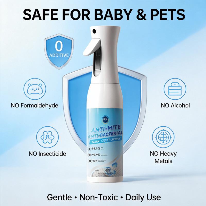 PetClear Plant-Based Anti-Mite Spray 500ml