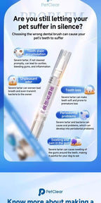 PetClear Pet Dental Tartar Remover Pen