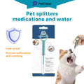 PetClear Silicone Pet Medicine Feeder for Cats and Dogs