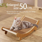 PetClear Cat Scratching Board Cat Scratcher Kitten Cat Nest Pet Bed Besar Pencakar Kucing