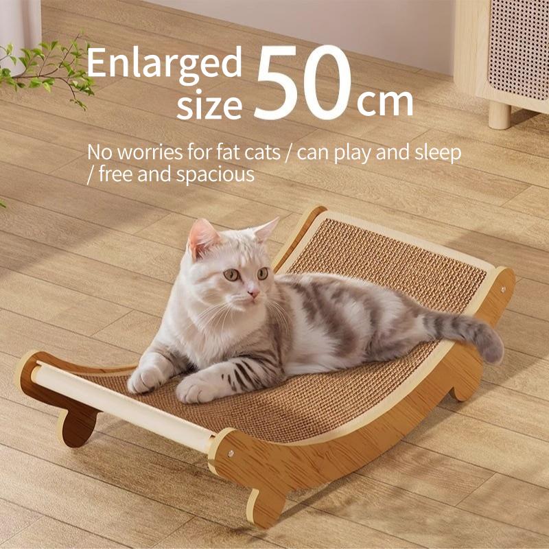 PetClear Cat Scratching Board Cat Scratcher Kitten Cat Nest Pet Bed Besar Pencakar Kucing