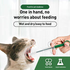 PetClear Silicone Pet Medicine Feeder for Cats and Dogs