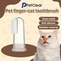 PetClear Pet Finger Toothbrush and Toothpaste Set