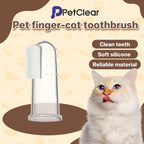 PetClear Pet Finger Toothbrush and Toothpaste Set