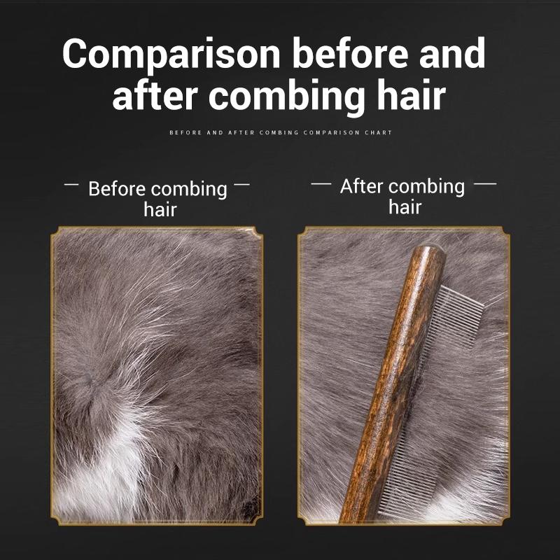 PetClear Cat Flea Comb for Grooming