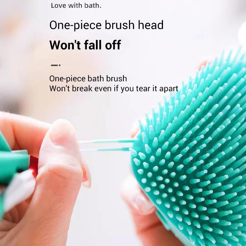 PetClear Pet Bath and Shower Brush for Cats and Dogs