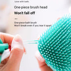 PetClear Pet Bath and Shower Brush for Cats and Dogs