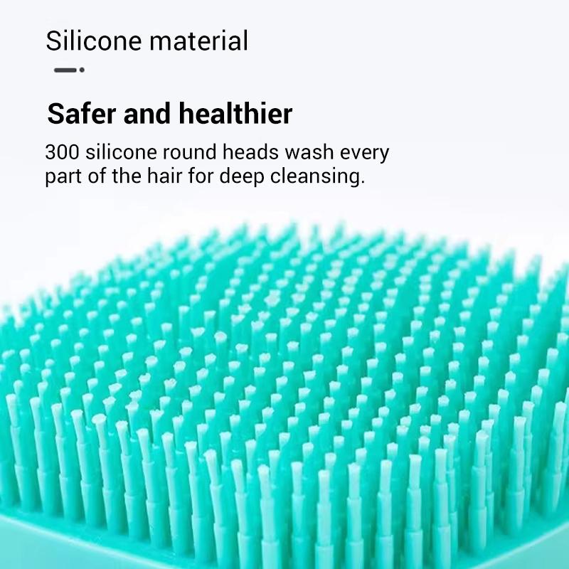 PetClear Pet Bath and Shower Brush for Cats and Dogs