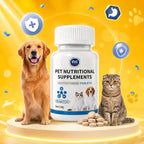 PetClear Pet Daily Care Tablets (200 Tabs) – For Daily Coat Care